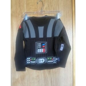 Darth Vader Star Wars Spirit Jersey Childs X-Small Long Sleeve Disney Parks NWT